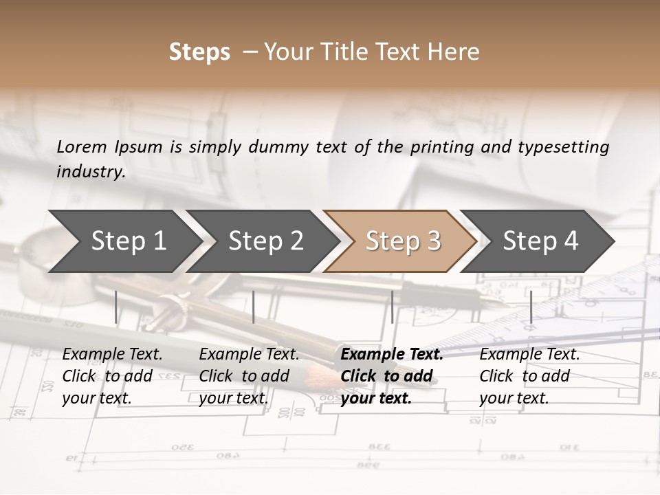 Remote Part Electricity PowerPoint Template