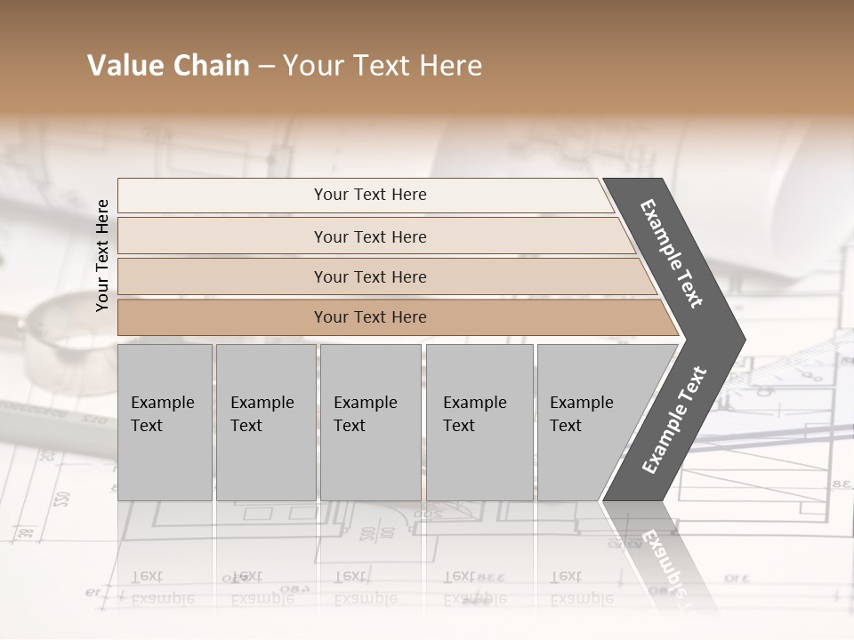 Remote Part Electricity PowerPoint Template