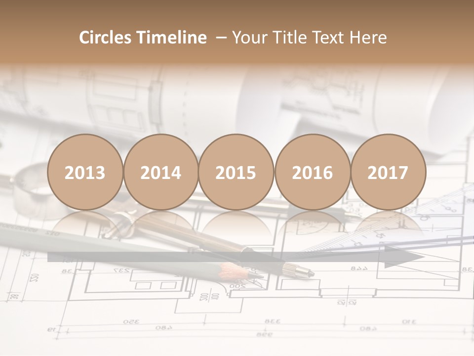 Remote Part Electricity PowerPoint Template