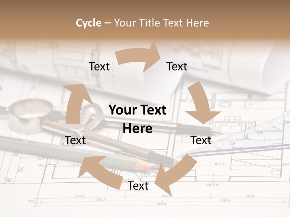Remote Part Electricity PowerPoint Template