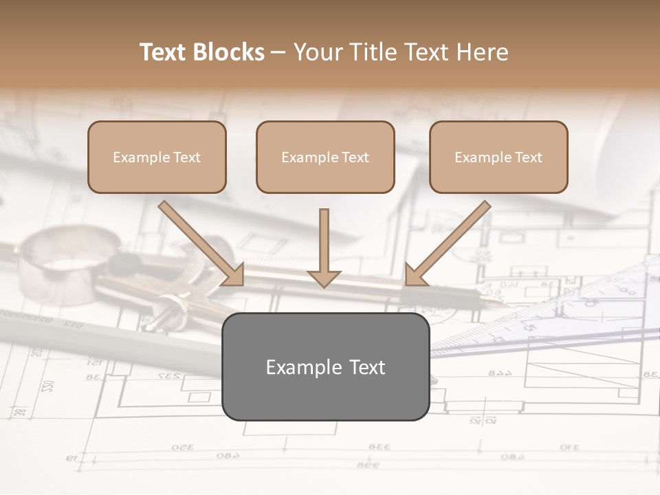 Remote Part Electricity PowerPoint Template