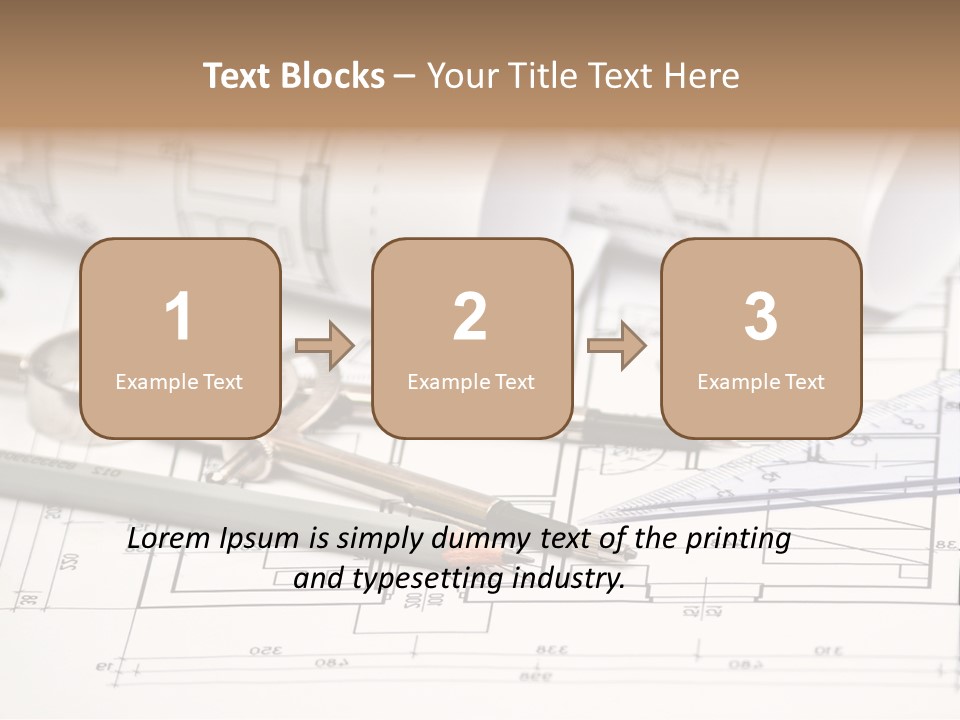 Remote Part Electricity PowerPoint Template