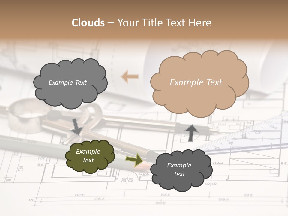 Remote Part Electricity PowerPoint Template