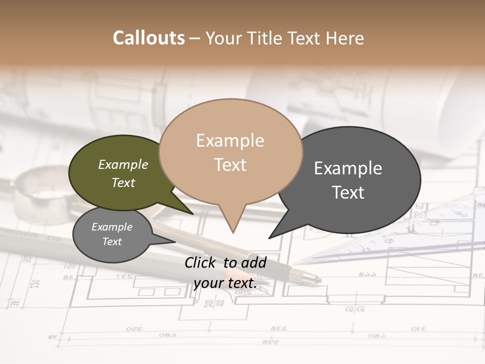 Remote Part Electricity PowerPoint Template