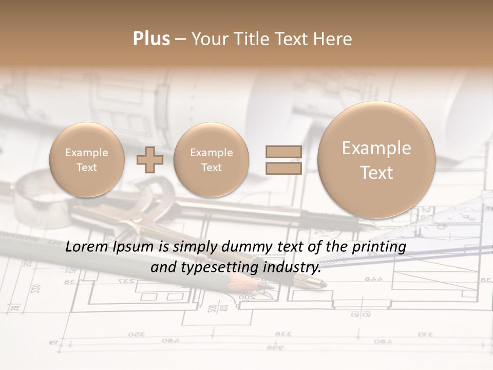 Remote Part Electricity PowerPoint Template