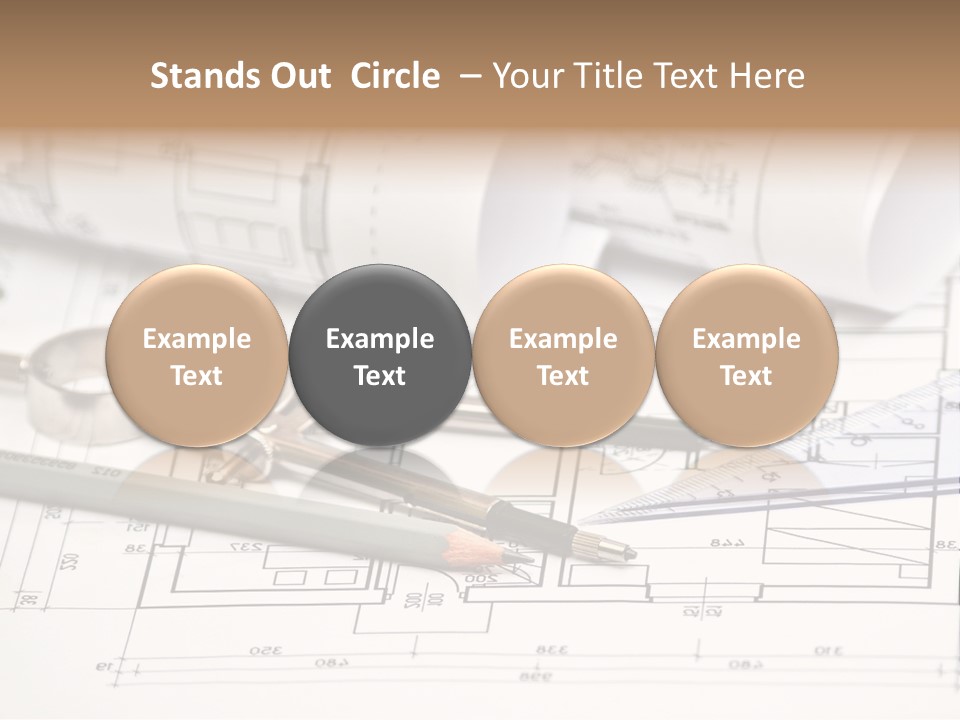 Remote Part Electricity PowerPoint Template