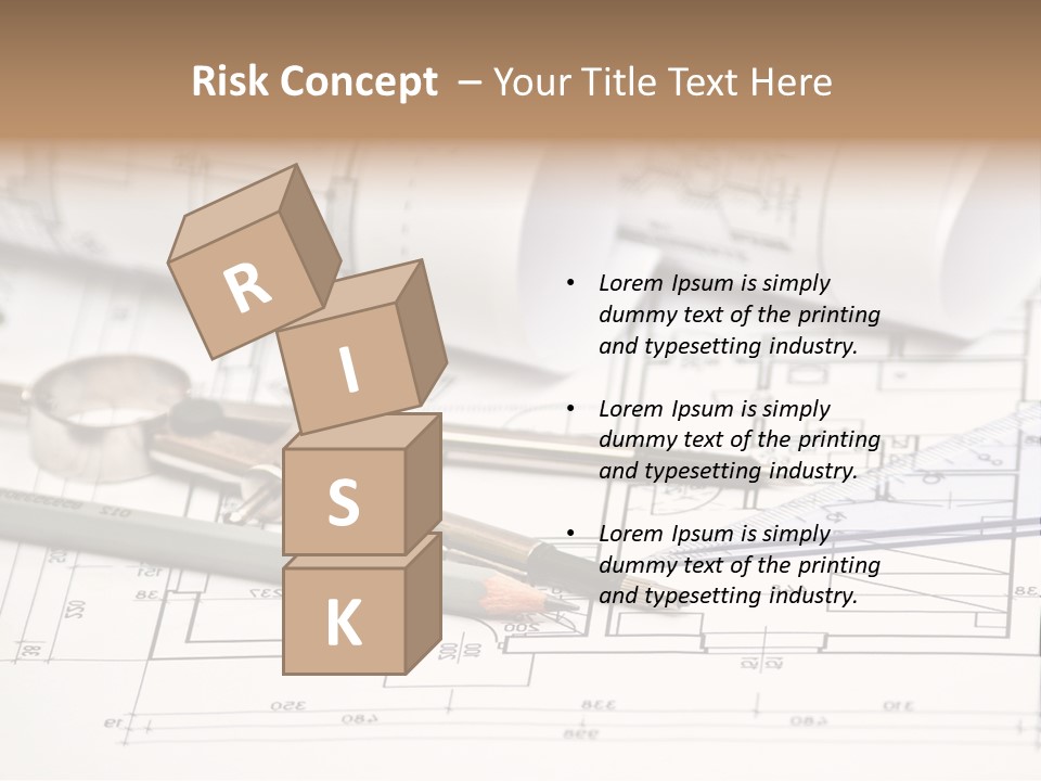 Remote Part Electricity PowerPoint Template