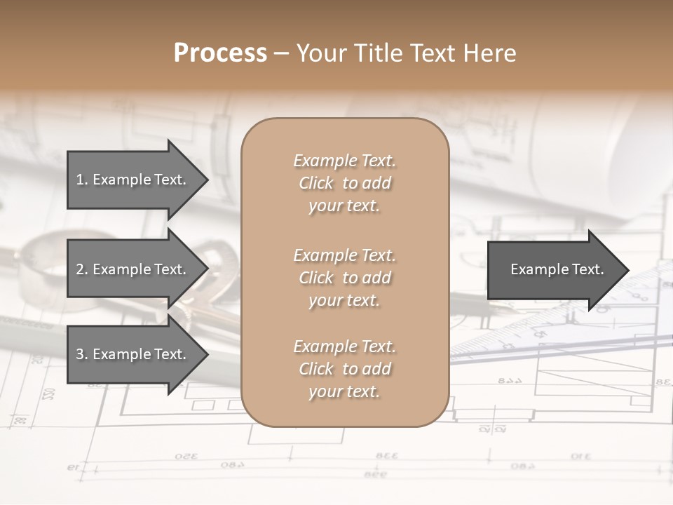 Remote Part Electricity PowerPoint Template