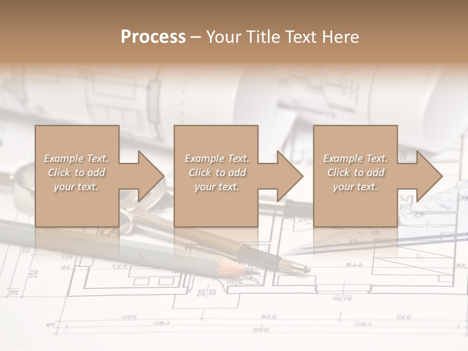 Remote Part Electricity PowerPoint Template
