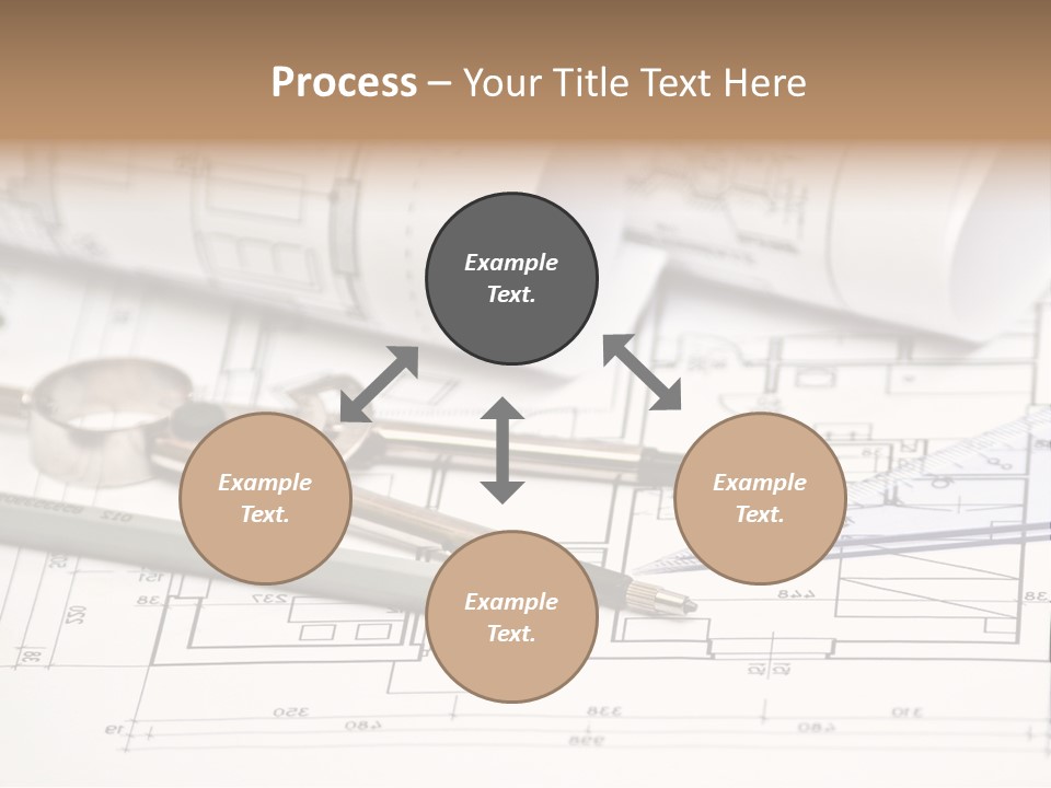 Remote Part Electricity PowerPoint Template