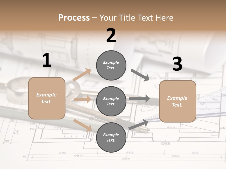 Remote Part Electricity PowerPoint Template