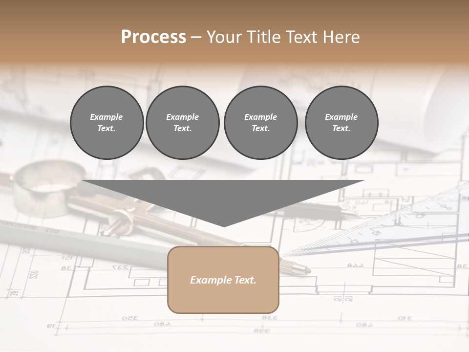 Remote Part Electricity PowerPoint Template