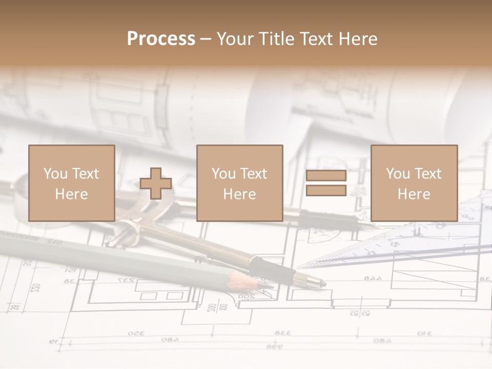 Remote Part Electricity PowerPoint Template