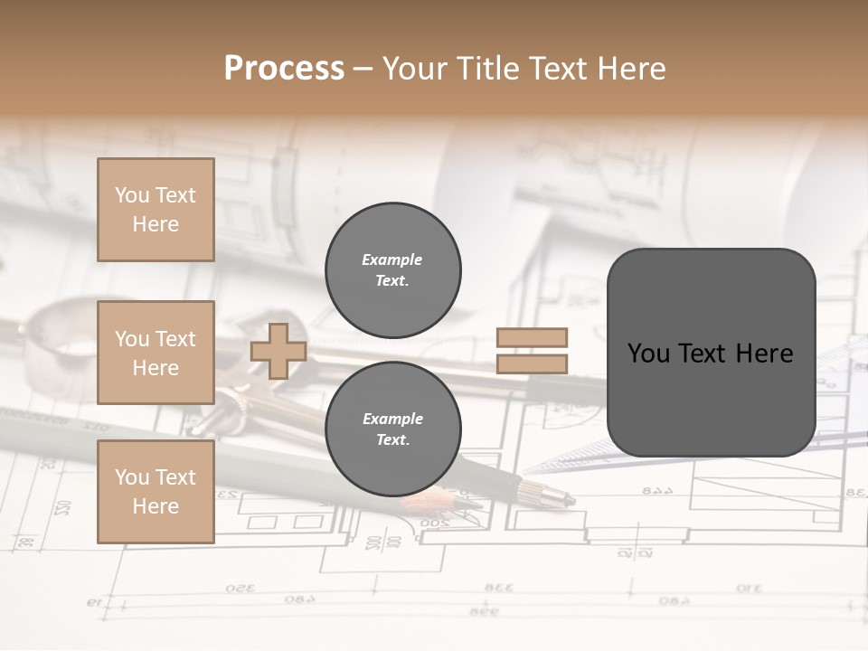 Remote Part Electricity PowerPoint Template