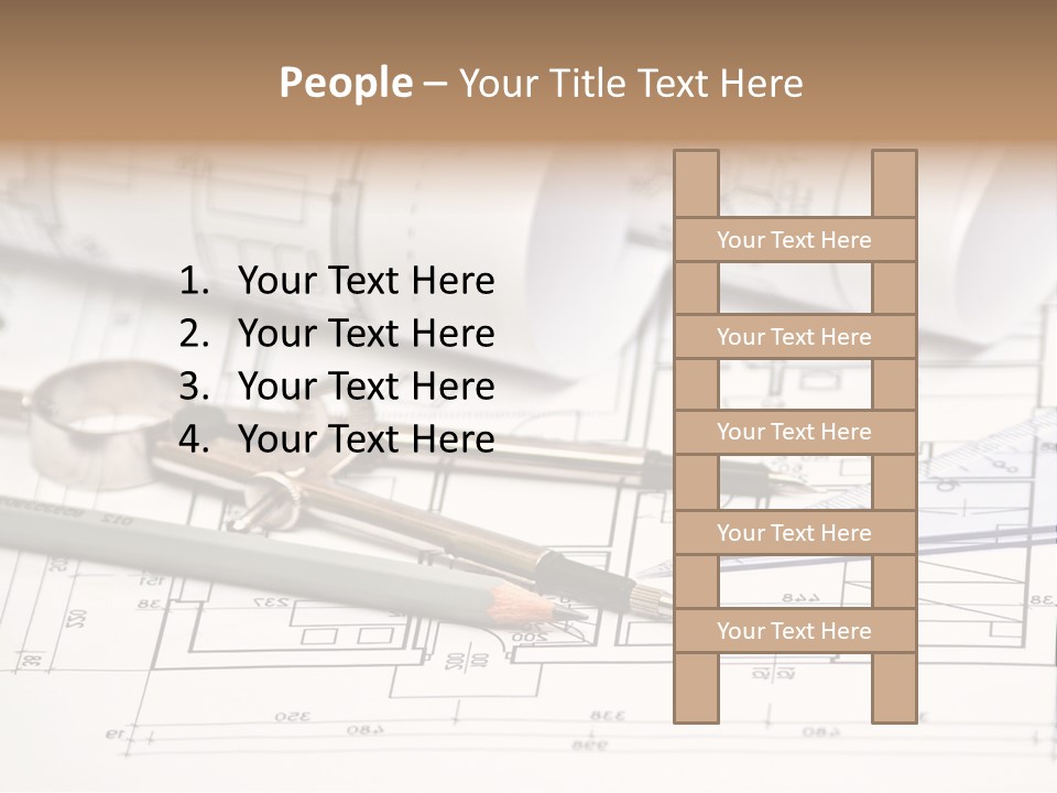 Remote Part Electricity PowerPoint Template