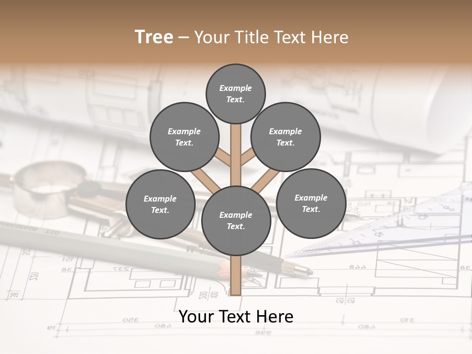 Remote Part Electricity PowerPoint Template