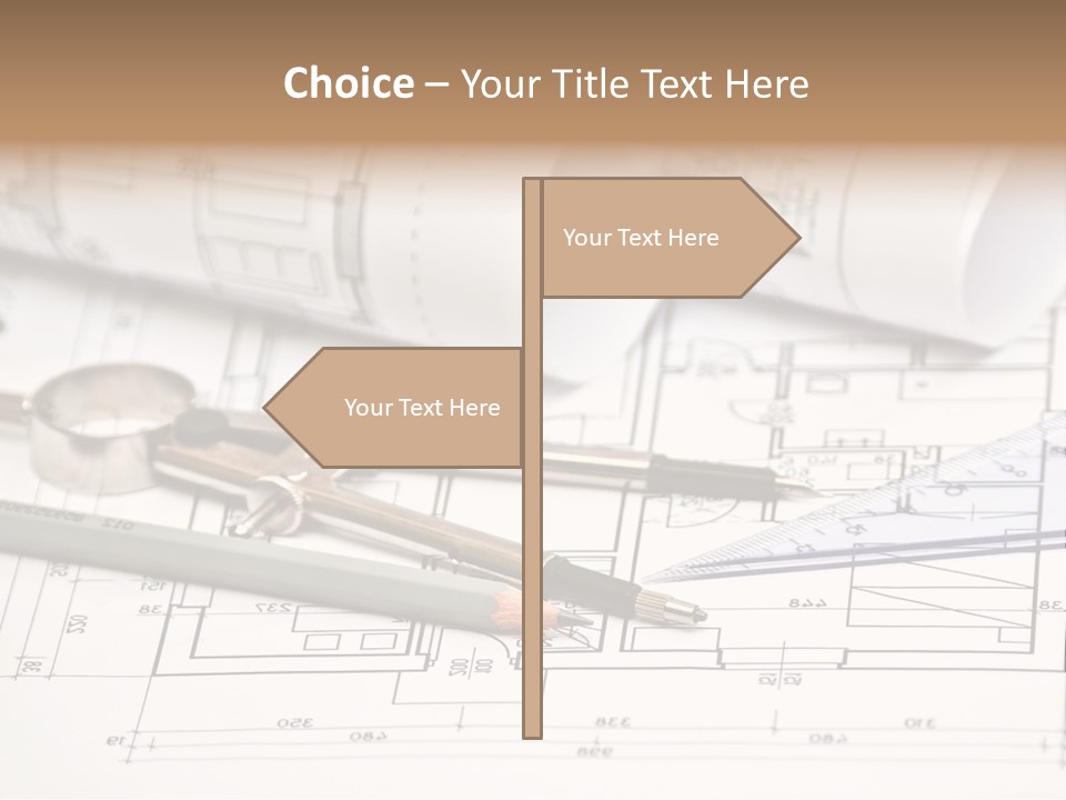 Remote Part Electricity PowerPoint Template