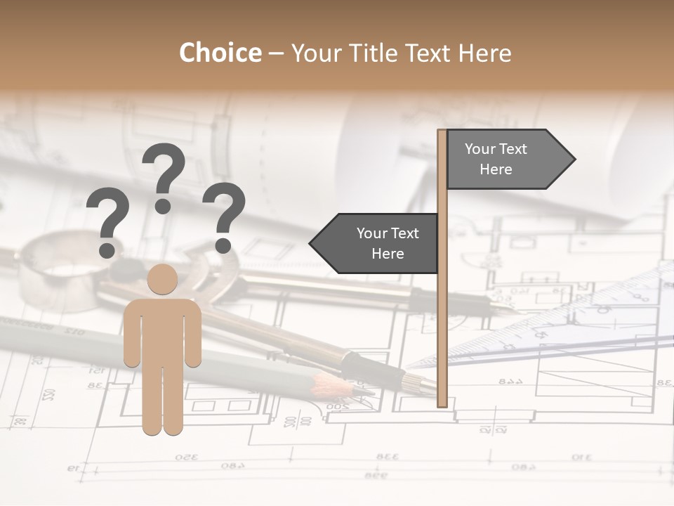 Remote Part Electricity PowerPoint Template