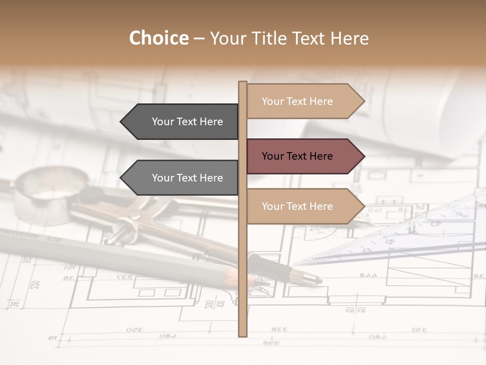 Remote Part Electricity PowerPoint Template