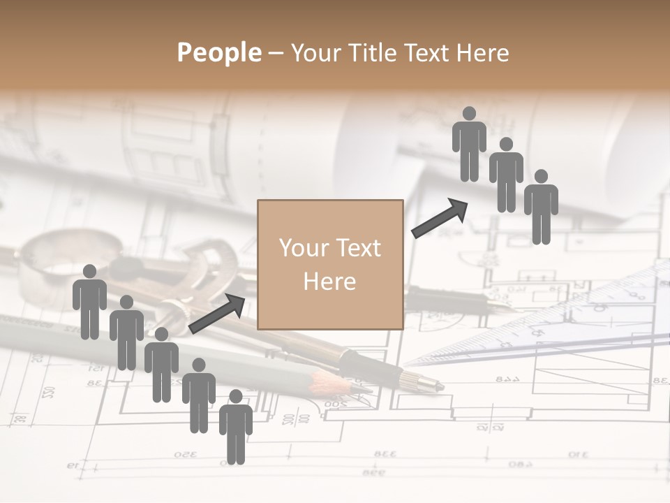 Remote Part Electricity PowerPoint Template