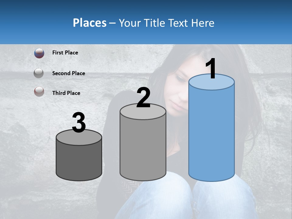 Conditioner Temperature Electricity PowerPoint Template