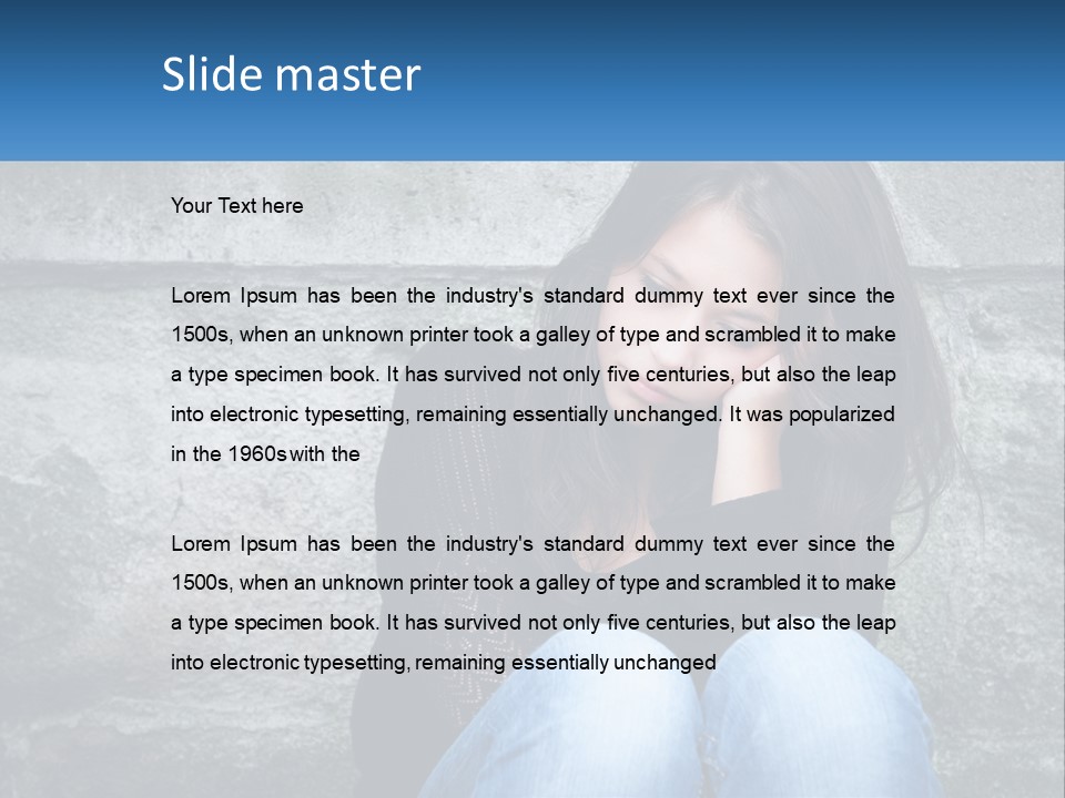 Conditioner Temperature Electricity PowerPoint Template