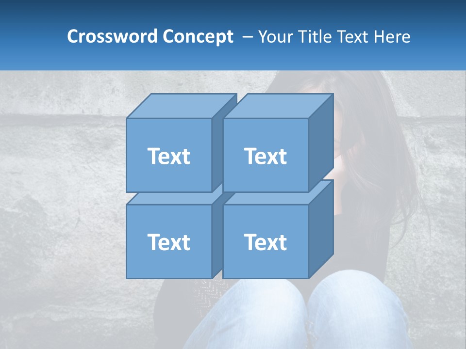 Conditioner Temperature Electricity PowerPoint Template