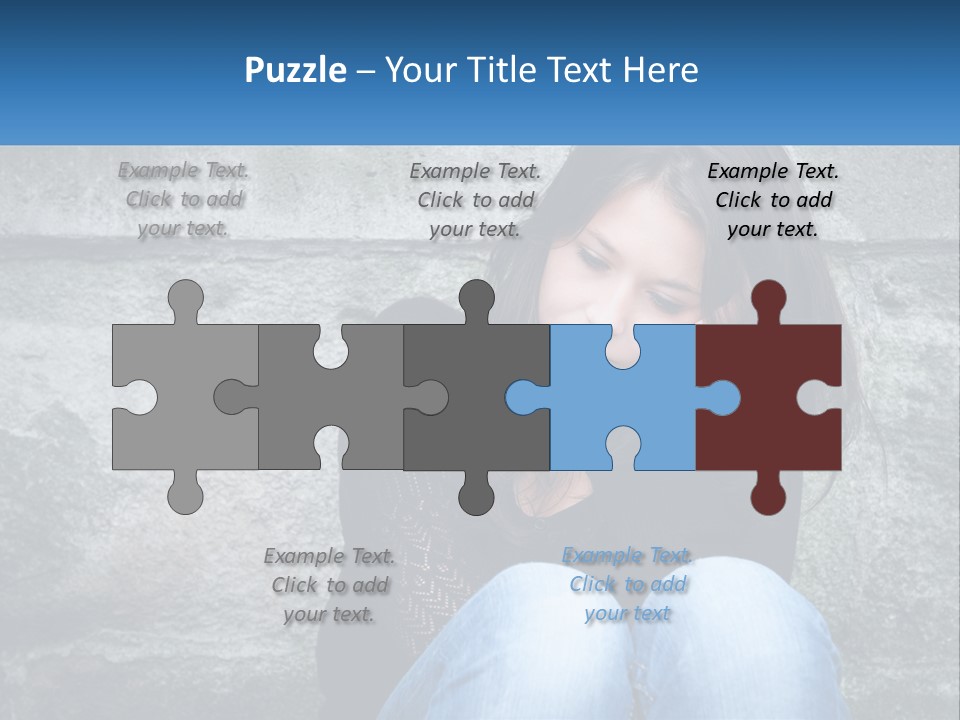 Conditioner Temperature Electricity PowerPoint Template