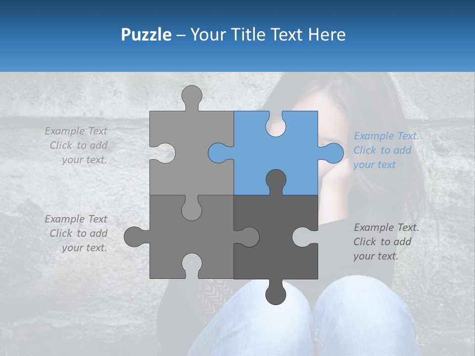 Conditioner Temperature Electricity PowerPoint Template