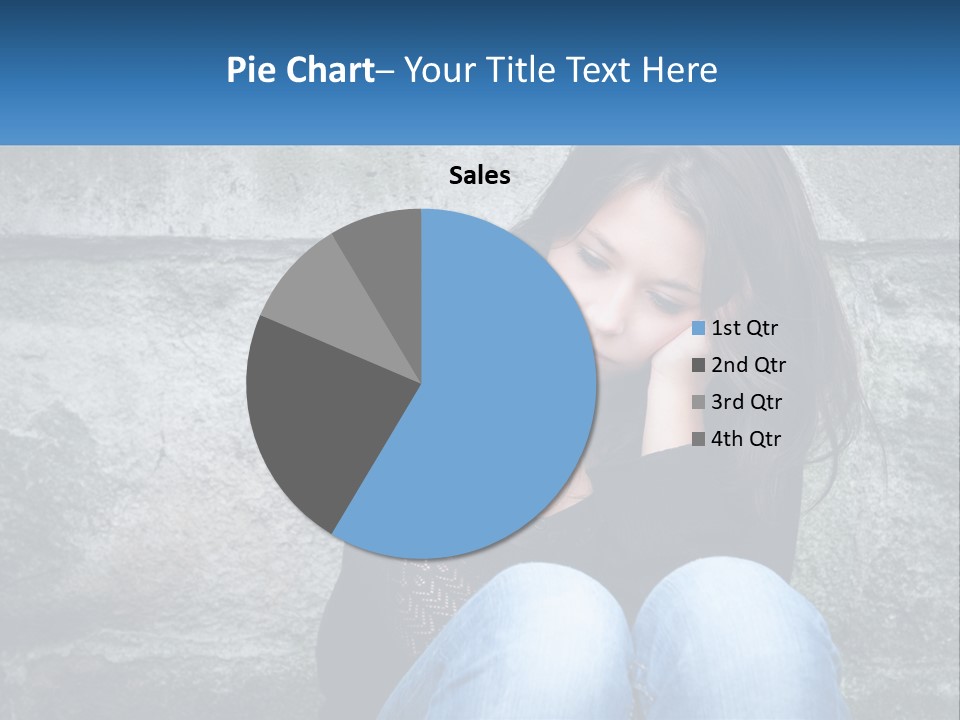 Conditioner Temperature Electricity PowerPoint Template