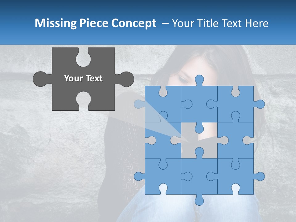 Conditioner Temperature Electricity PowerPoint Template