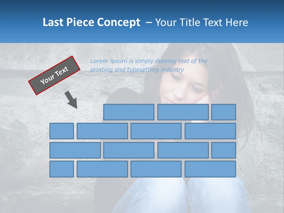 Conditioner Temperature Electricity PowerPoint Template