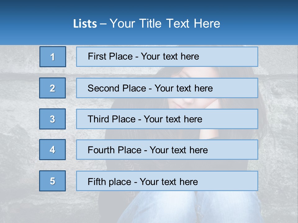 Conditioner Temperature Electricity PowerPoint Template