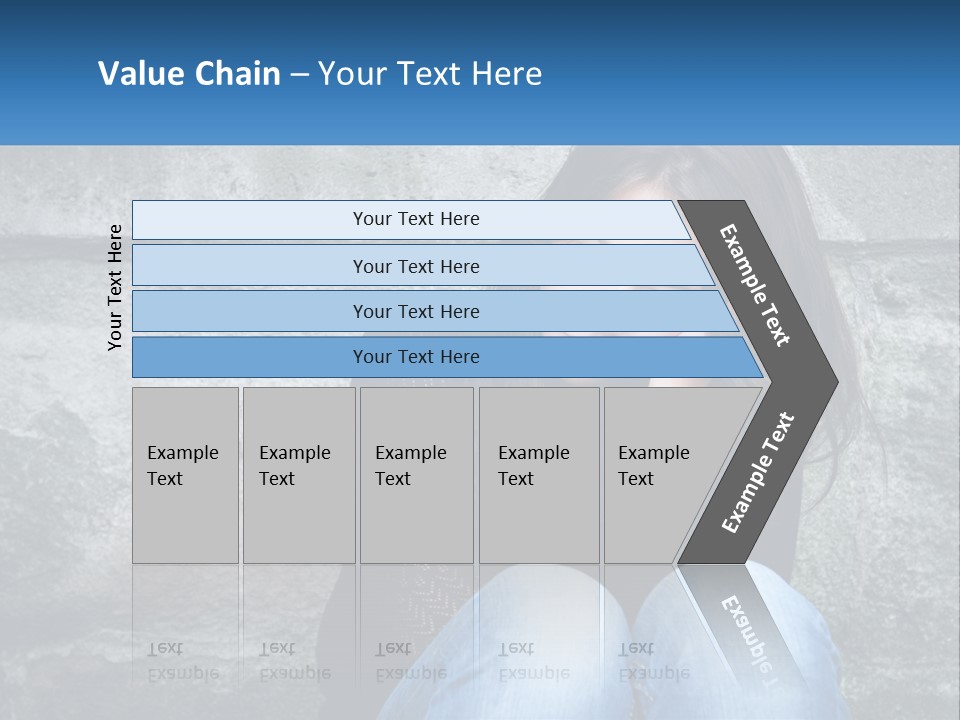 Conditioner Temperature Electricity PowerPoint Template