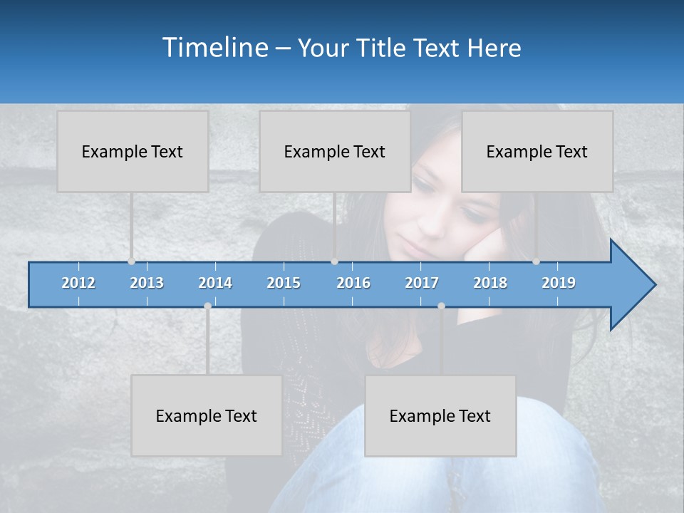 Conditioner Temperature Electricity PowerPoint Template