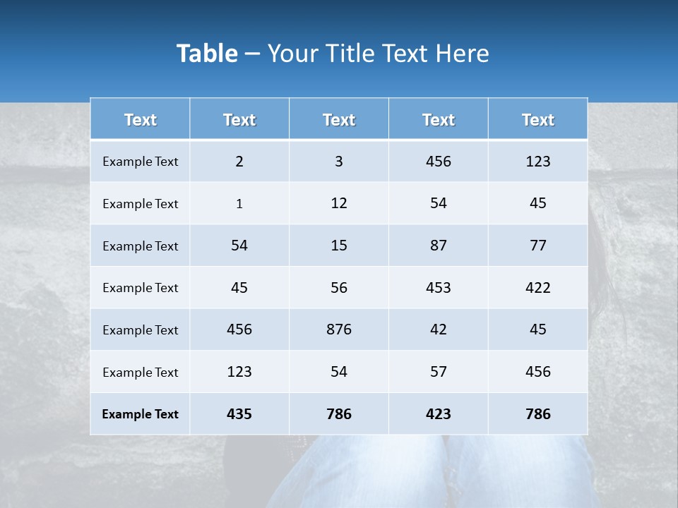 Conditioner Temperature Electricity PowerPoint Template