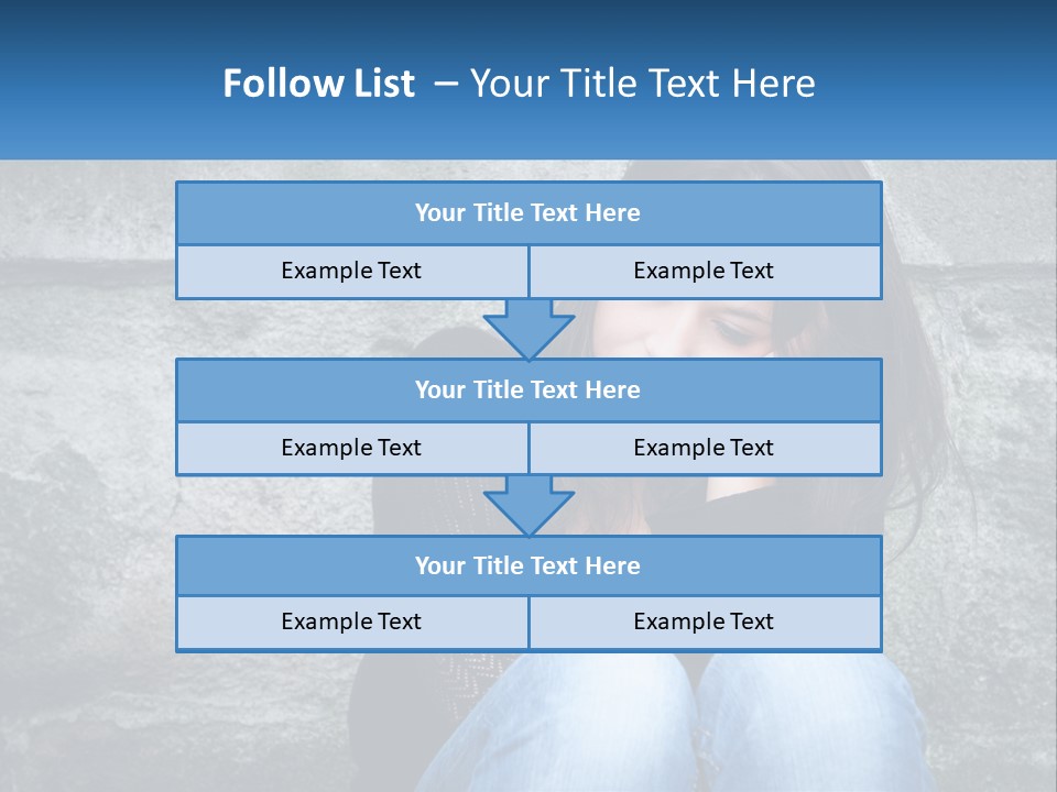 Conditioner Temperature Electricity PowerPoint Template