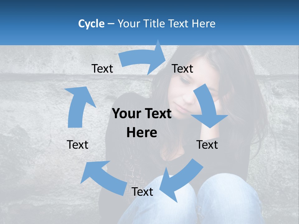 Conditioner Temperature Electricity PowerPoint Template