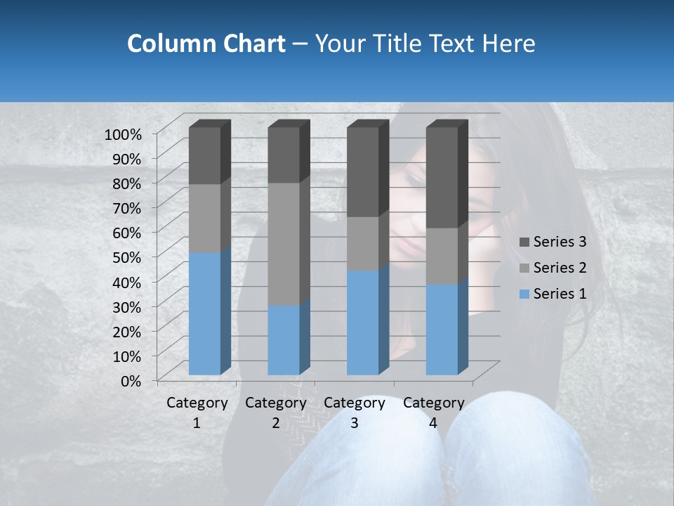 Conditioner Temperature Electricity PowerPoint Template