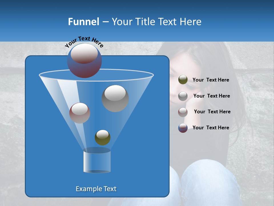 Conditioner Temperature Electricity PowerPoint Template