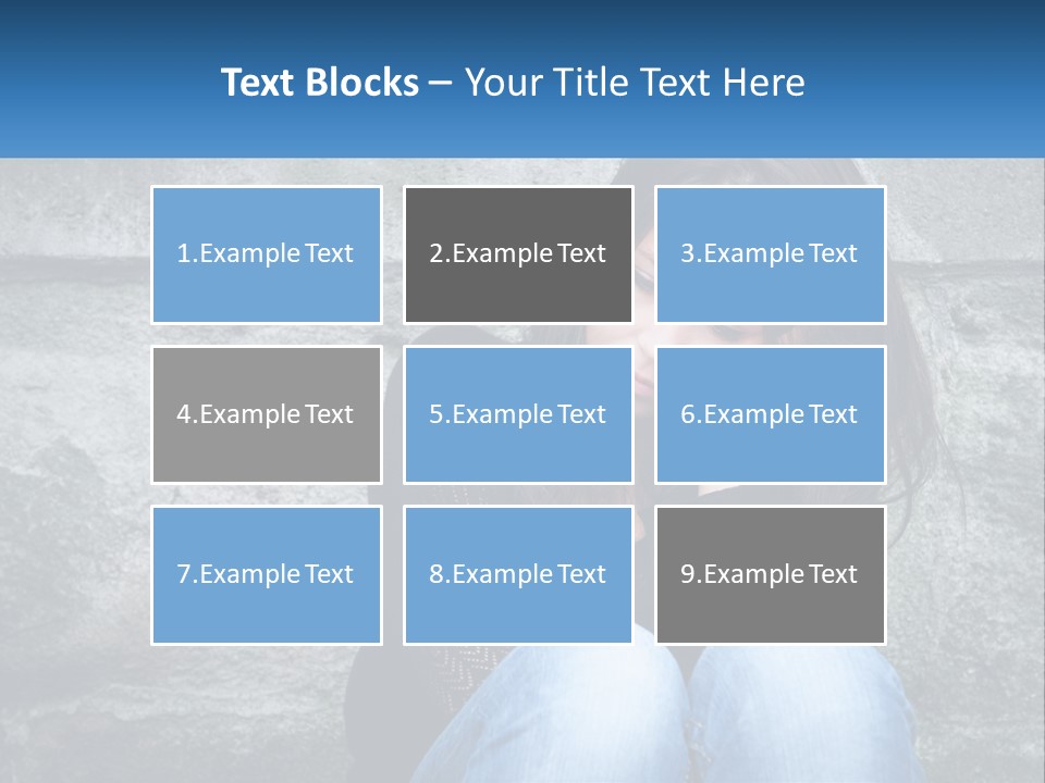 Conditioner Temperature Electricity PowerPoint Template