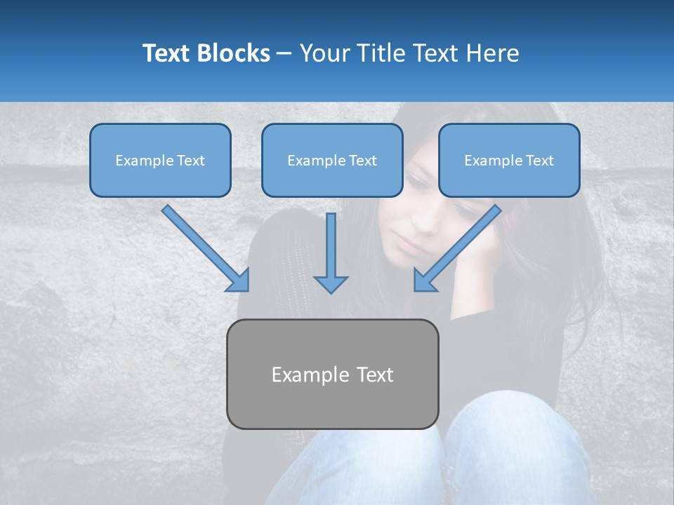 Conditioner Temperature Electricity PowerPoint Template