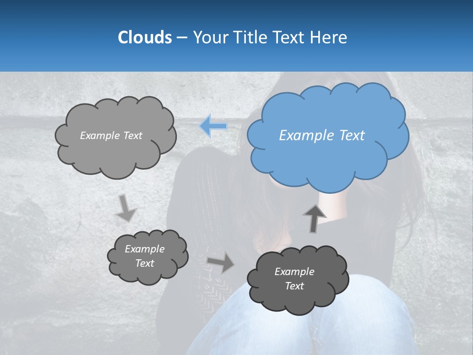 Conditioner Temperature Electricity PowerPoint Template