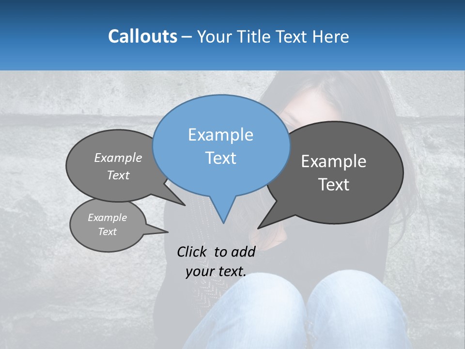 Conditioner Temperature Electricity PowerPoint Template