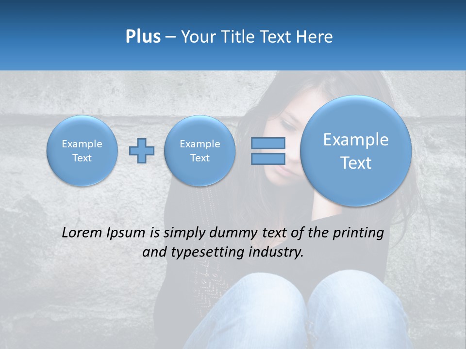Conditioner Temperature Electricity PowerPoint Template