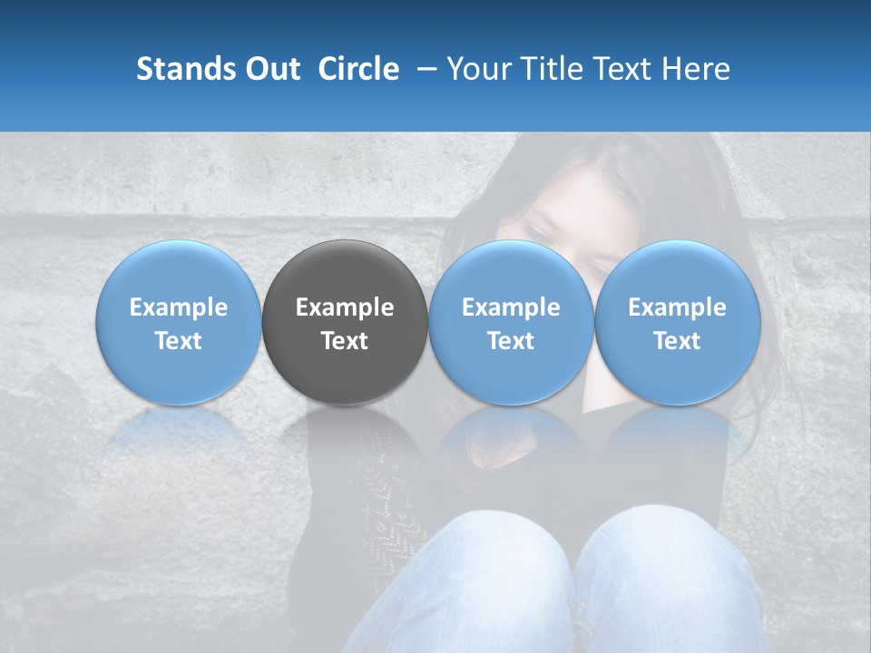 Conditioner Temperature Electricity PowerPoint Template