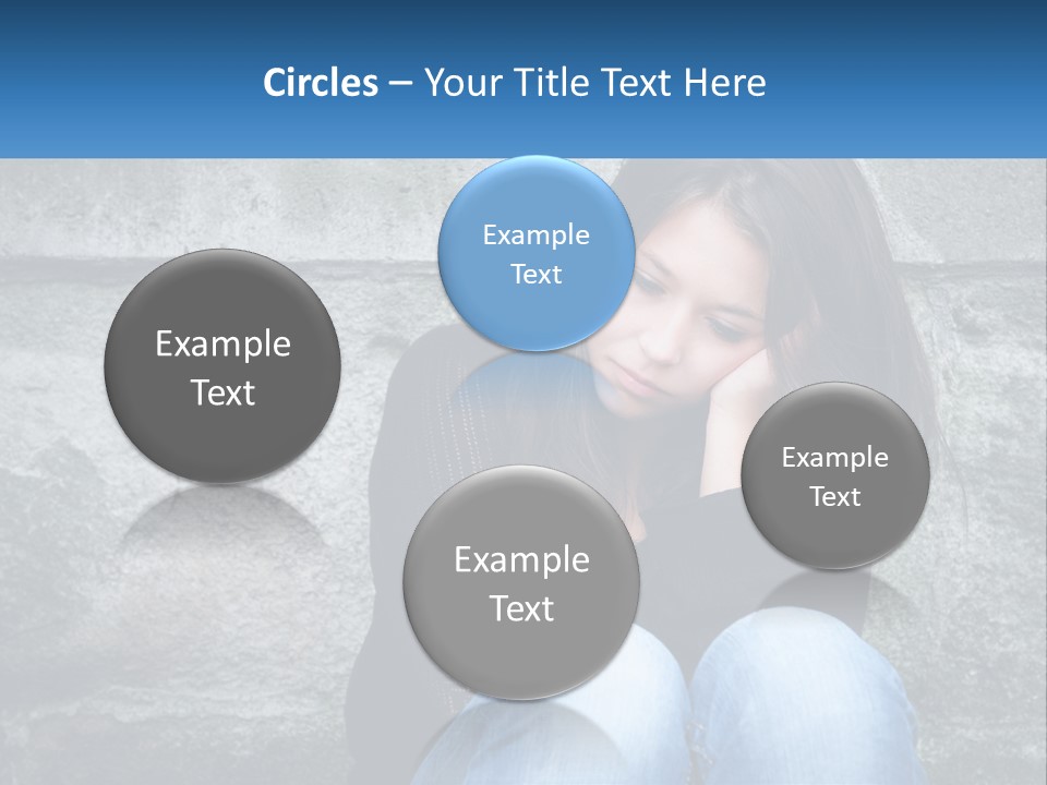 Conditioner Temperature Electricity PowerPoint Template