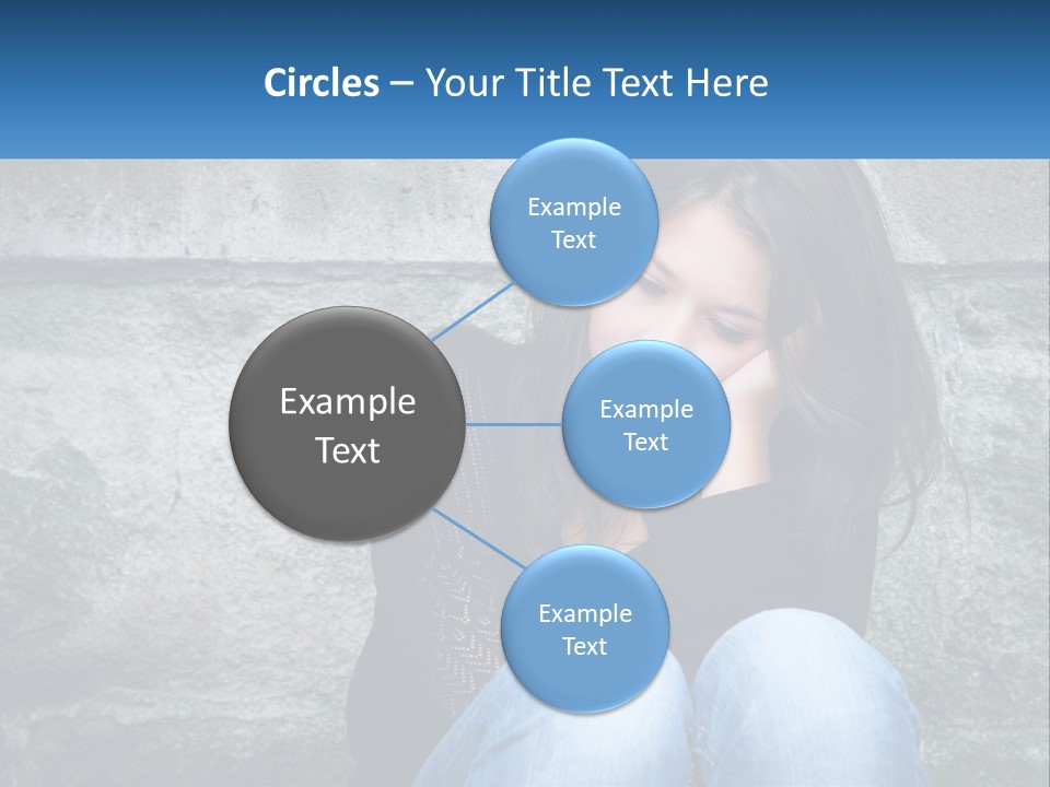 Conditioner Temperature Electricity PowerPoint Template