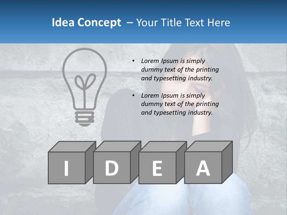 Conditioner Temperature Electricity PowerPoint Template