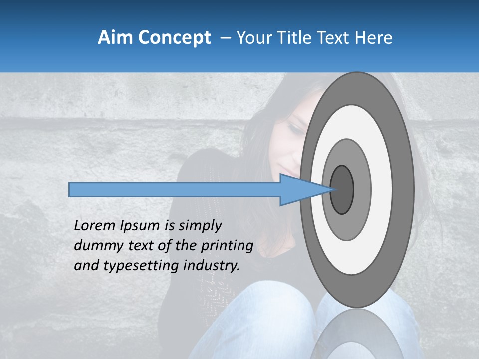 Conditioner Temperature Electricity PowerPoint Template